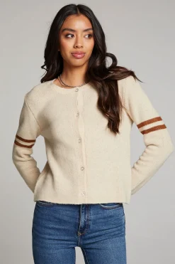 Women Chaser Brand Yin Yang Heart Cardigan