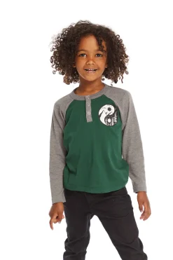 Kids/BOY Chaser Brand Yin Yang Long Sleeve