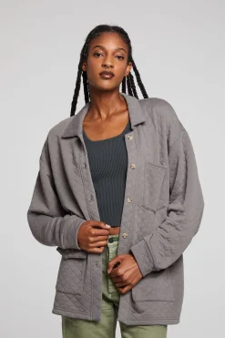 Women Chaser Brand Yoko Foggy City Jacket