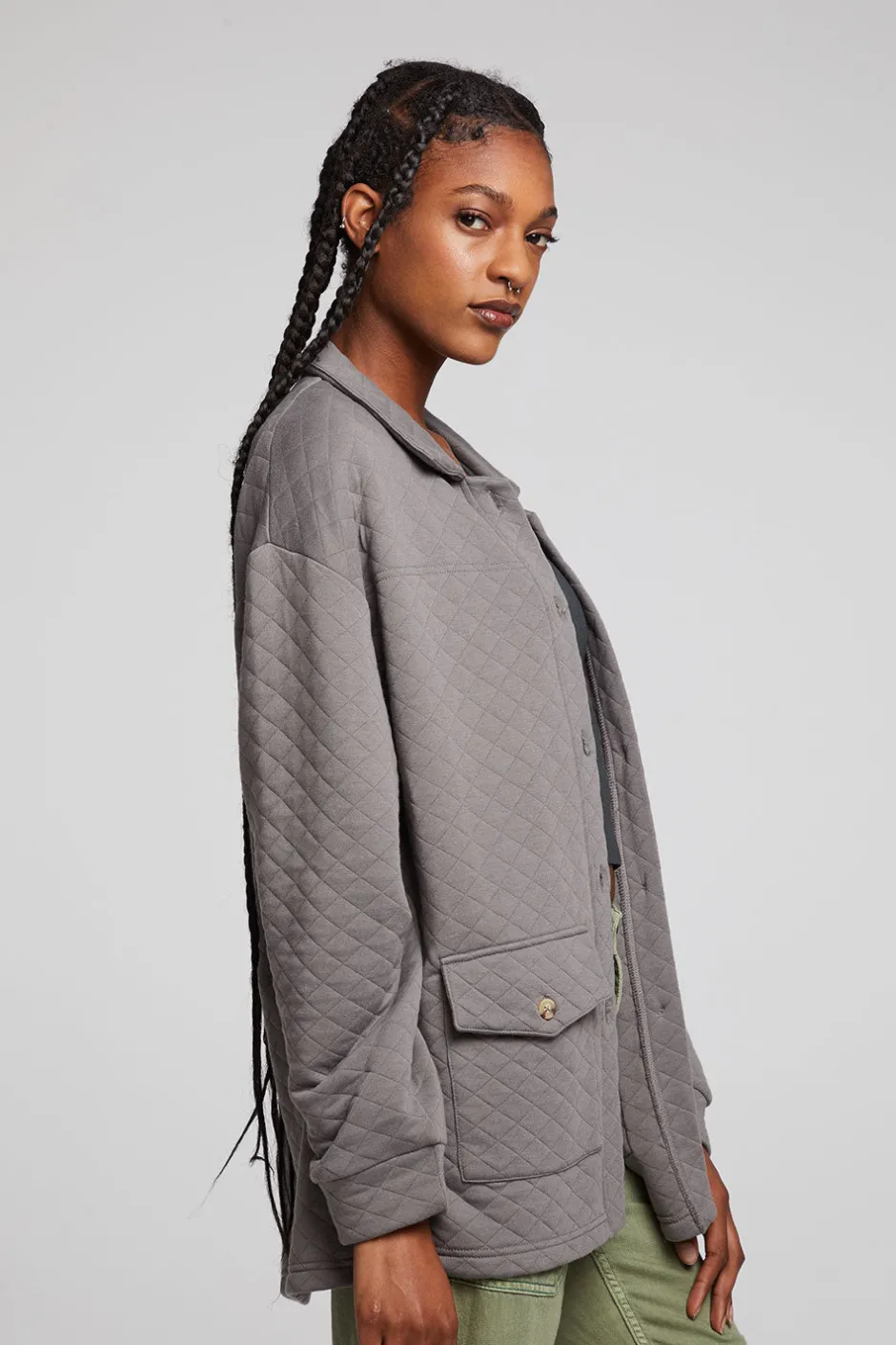 Women Chaser Brand Yoko Foggy City Jacket