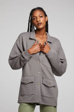 Women Chaser Brand Yoko Foggy City Jacket