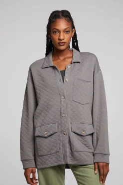 Women Chaser Brand Yoko Foggy City Jacket