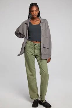 Women Chaser Brand Yoko Foggy City Jacket