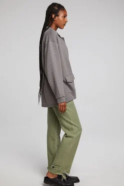 Women Chaser Brand Yoko Foggy City Jacket