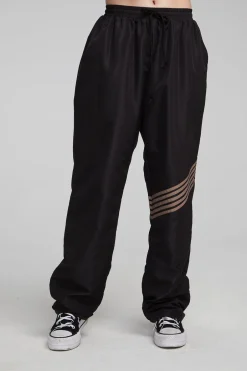 Women Chaser Brand Yoko Shadow Black Jogger