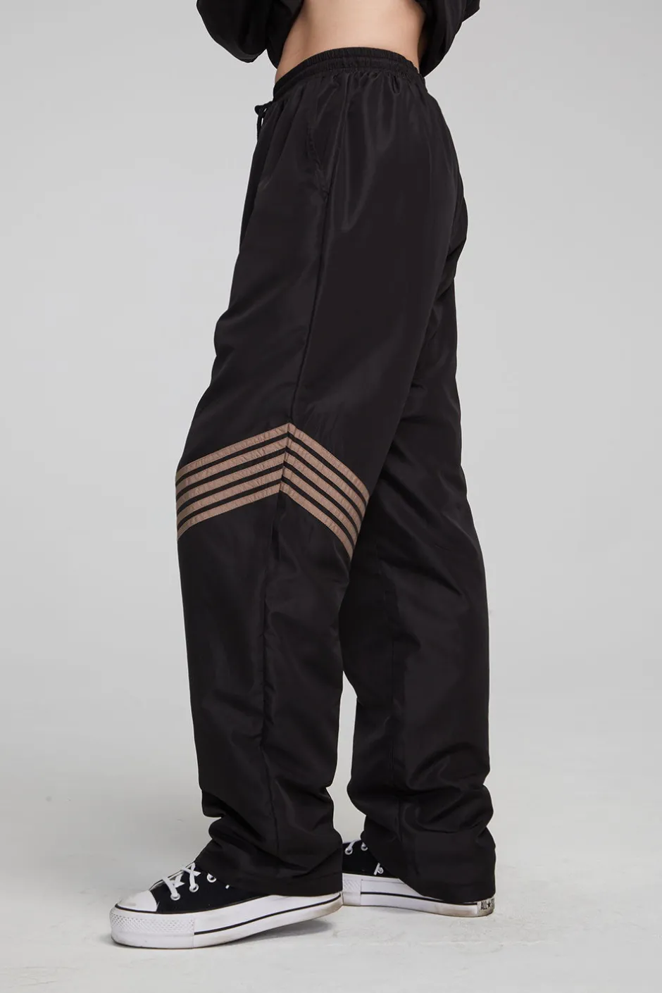 Women Chaser Brand Yoko Shadow Black Jogger