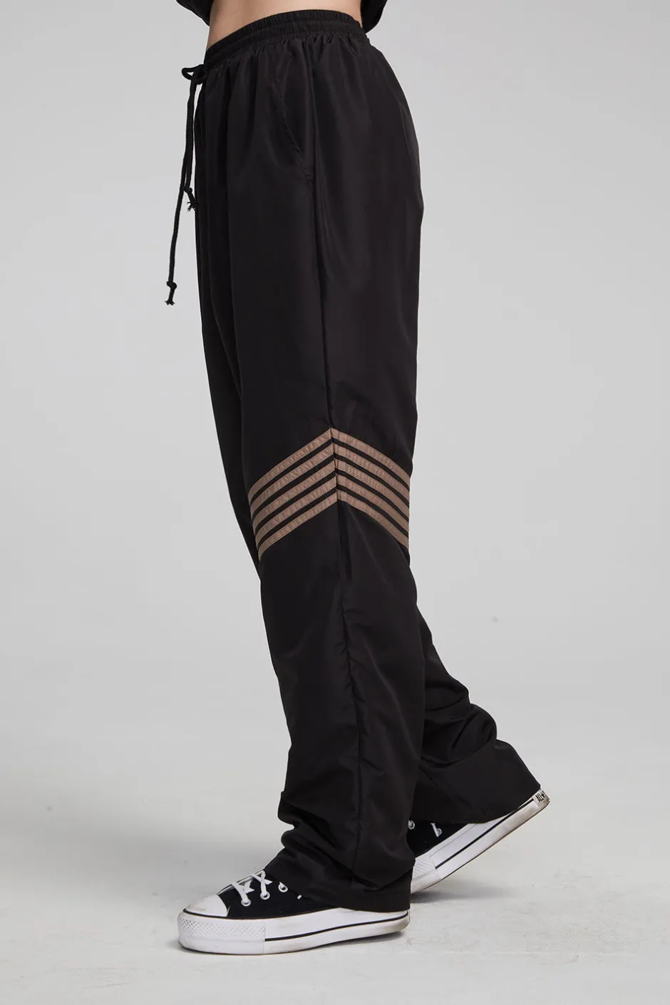 Women Chaser Brand Yoko Shadow Black Jogger