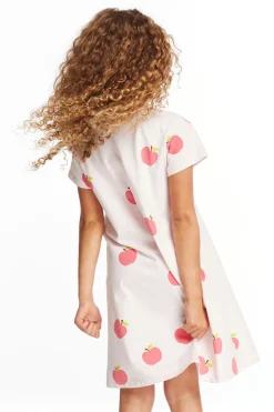 Kids Chaser Brand Yummy Apples Girls Shirt Dress
