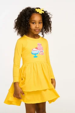 Kids Chaser Brand Yummy Cakes Dress