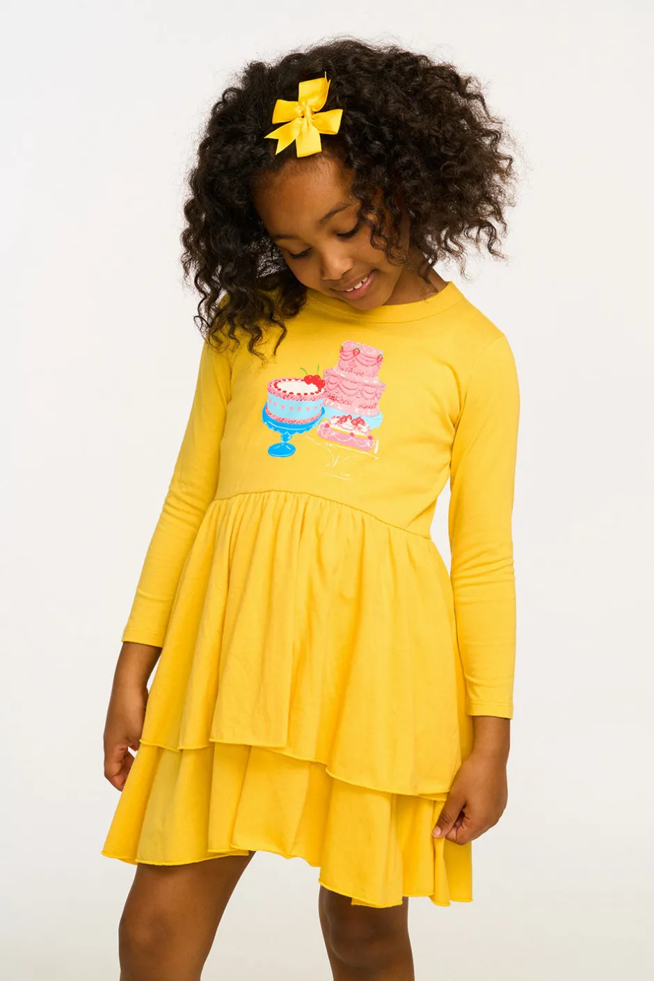 Kids Chaser Brand Yummy Cakes Dress