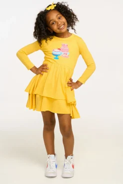 Kids Chaser Brand Yummy Cakes Dress