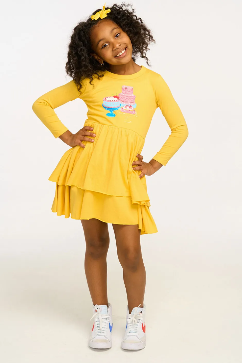 Kids Chaser Brand Yummy Cakes Dress
