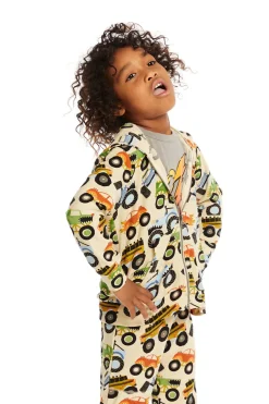 Kids/BOY Chaser Brand Zip Up Monster Truck Hoodiee