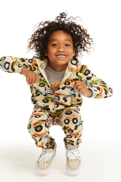 Kids/BOY Chaser Brand Zip Up Monster Truck Hoodiee