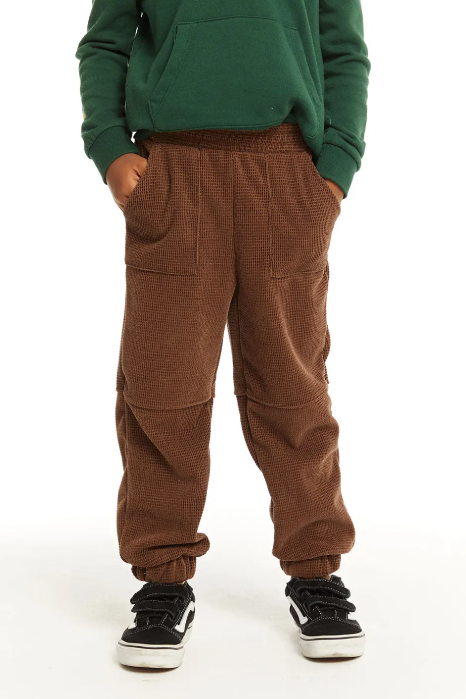 Kids/BOY Chaser Brand Zipper Leg Quart Jogger