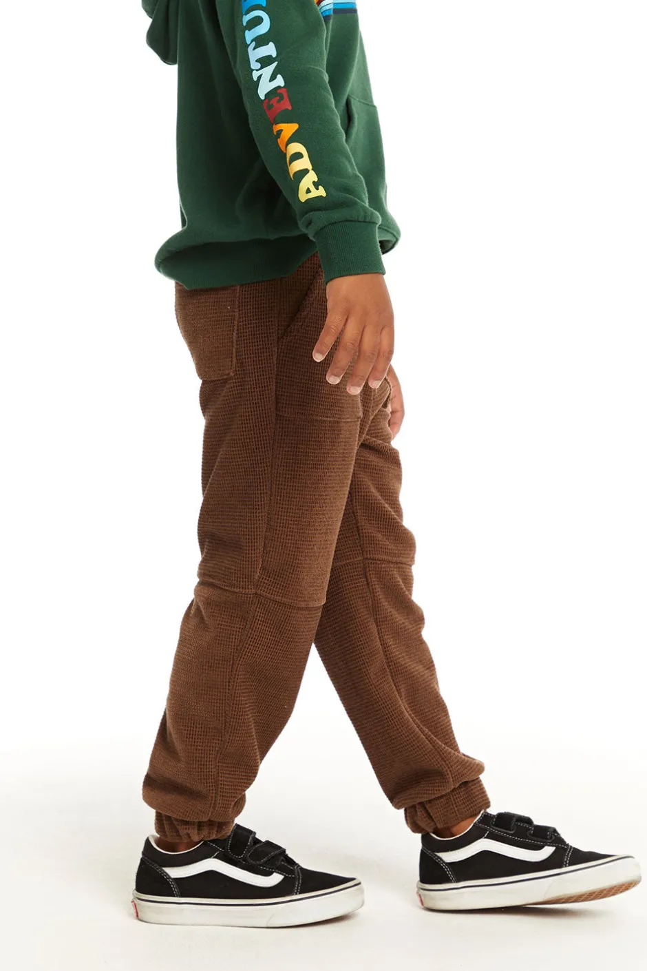 Kids/BOY Chaser Brand Zipper Leg Quart Jogger