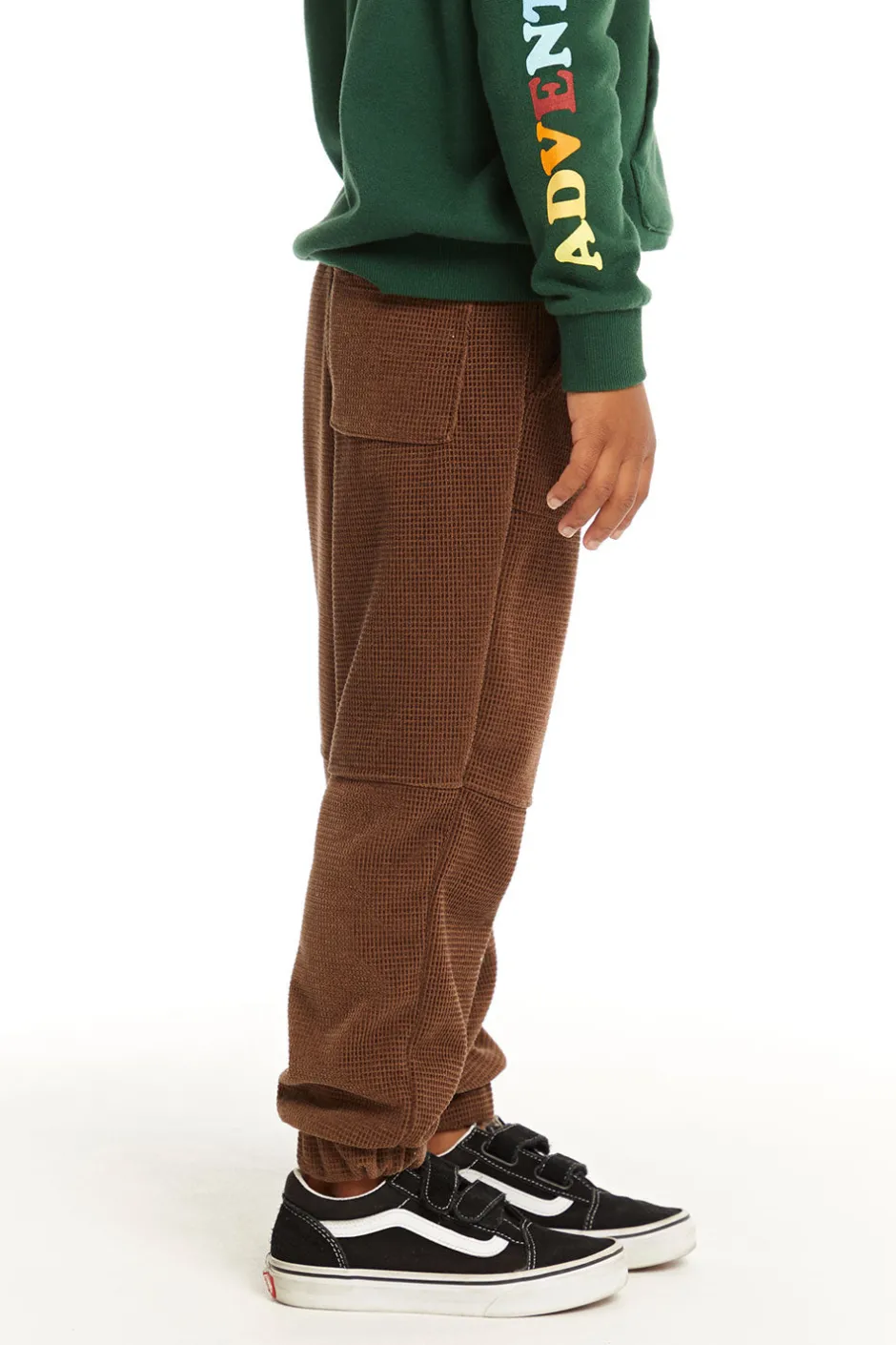 Kids/BOY Chaser Brand Zipper Leg Quart Jogger