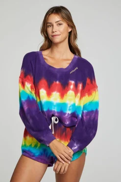 Women Chaser Brand Zodiac Pullover